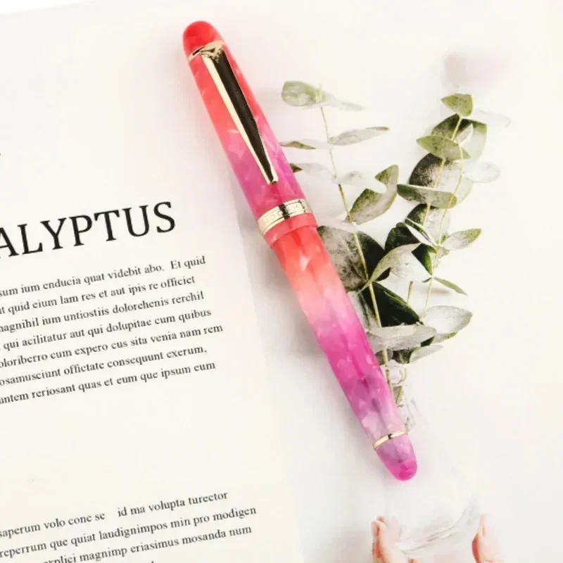 

New MAJOHN Camo Series S3 Fountain Pen Colorful Resin Adult Student Calligraphy Pen Learning Stationery Office School Supplies