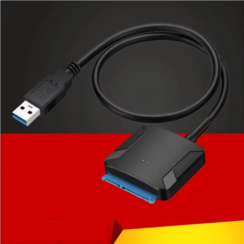 

Линия USB 3.0 к SATA Адаптер USB 3.0 к SATA Кабели SATA Легкий диск Линейный кабель Линейный адаптер Кабель-конвертер USB3.0