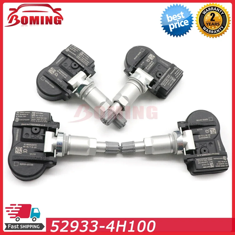 

Tire Tyre Pressure Monitoring Sensor For Hyundai H-1 Cargo Combi Van H100 I800 Starex [TQ] For Kia K2700 [PU] 433MHz 52933-4H100