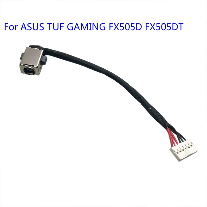 

DC Jack Connector Charging Port Socket For ASUS TUF GAMING FX505D FX505DT