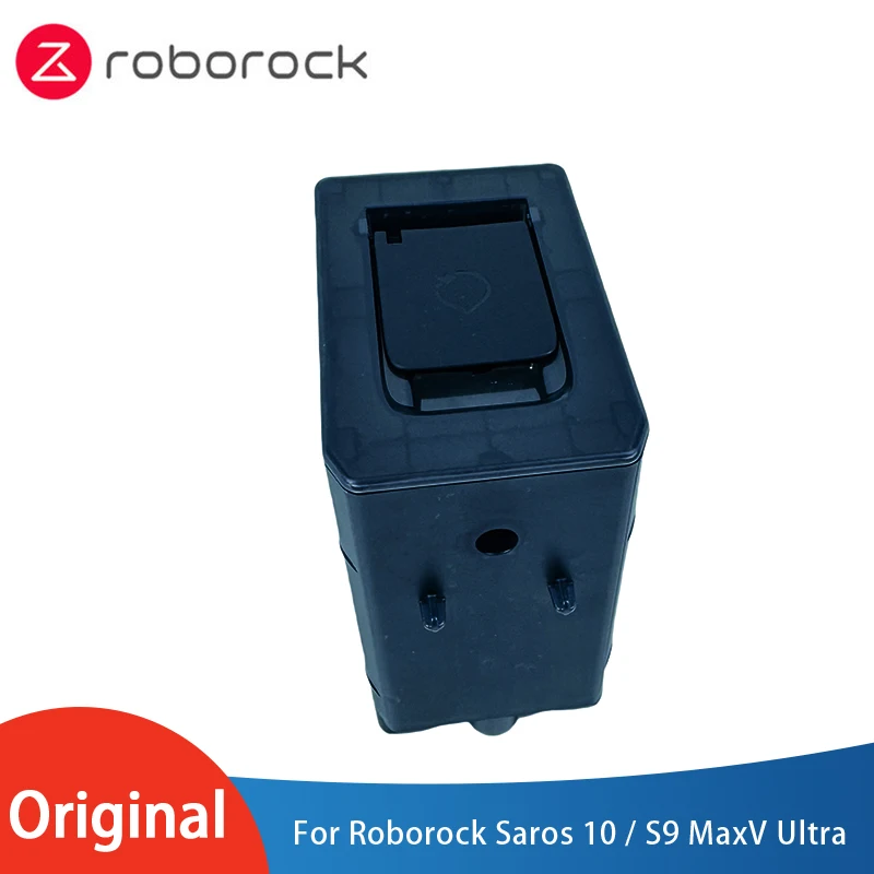 Original Roborock Saros 10/S9 MaxV Ultra Liquid Adding Module Robot Vacuum Cleaner Accessories Cleaning solution box Spare Parts