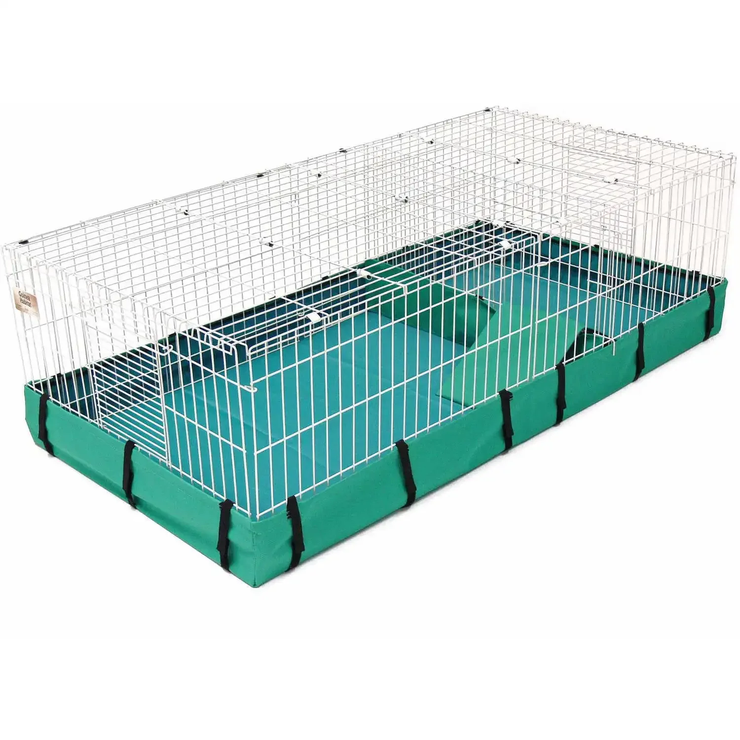 

Homes For Pets Guinea Habitat Plus with 8 sq. ft. Living Area, Ramp and Divider