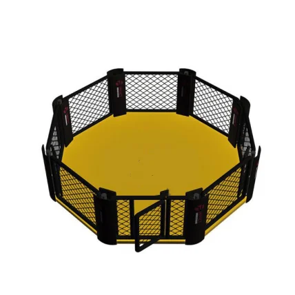 YG-MMA01 Customized Size Factory MMA Octagon Cage High Quality Boxing Ring Commercial Gym Octagon Cage