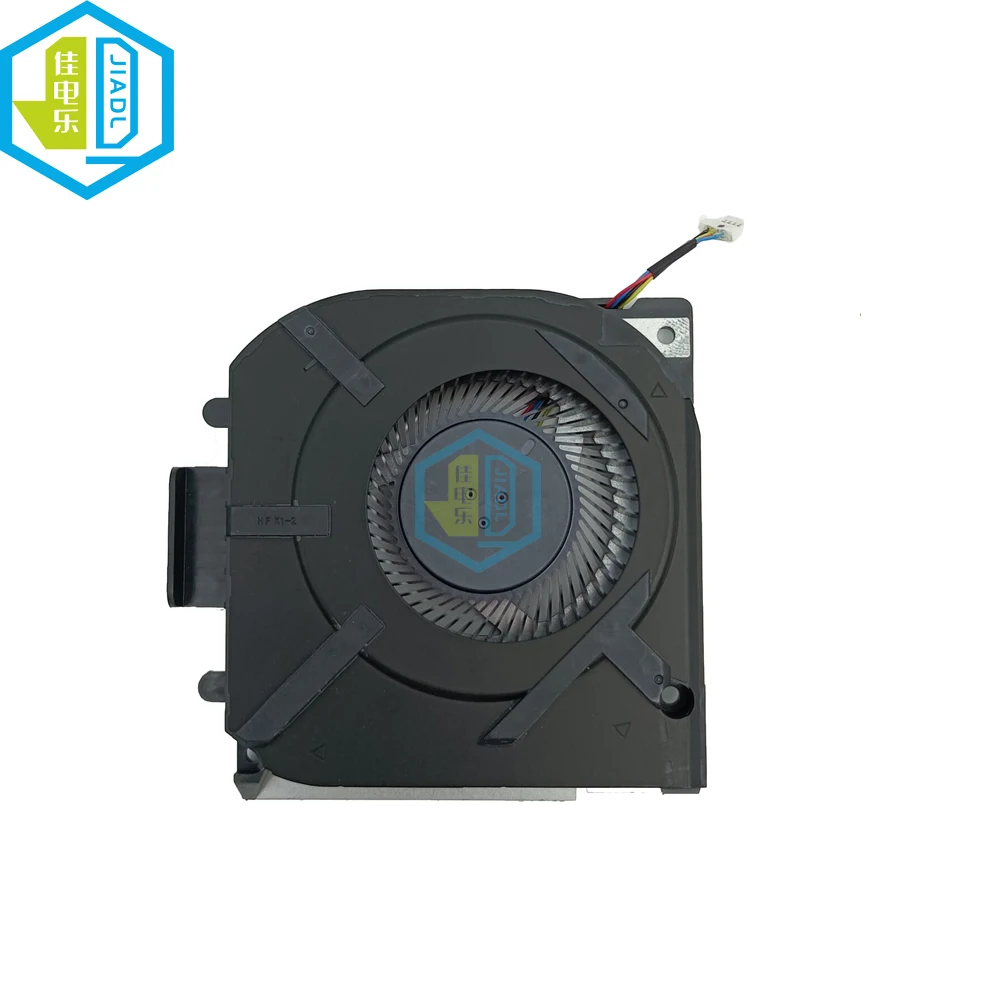 Notebook PC Cooler Laptop CPU GPU Fan Cooling Fans For Thunderobot 911 Zero 2021 RTX30 Maibenben X658 MG75091V1 C050 C040 S9A - Detail 1