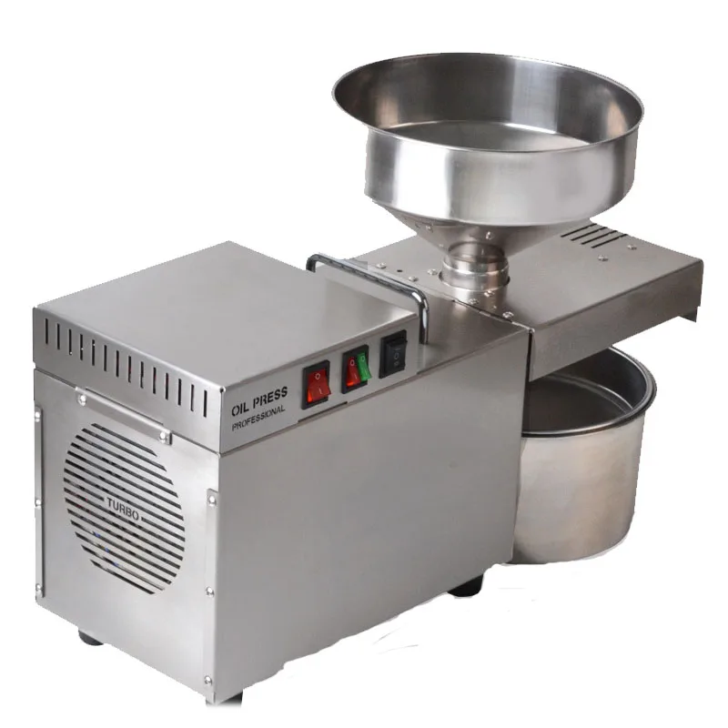 S9 Household And Commercial Integration Heavy Duty Stainless Steel Heavy Duty Oil Press,Sunflower Seeds Peanut Oil Extractor