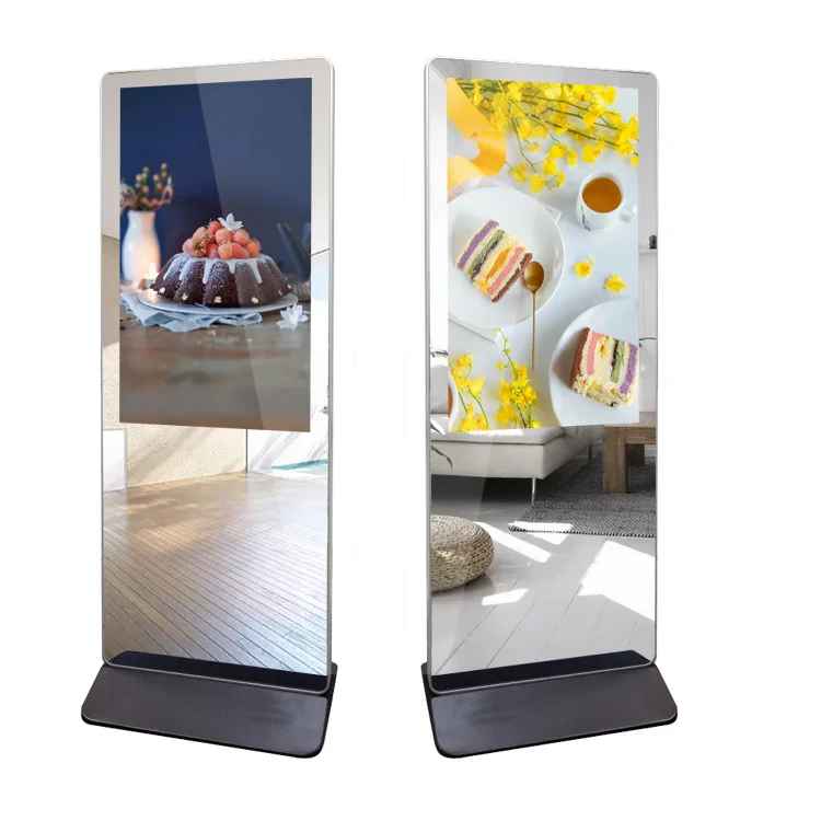 Digital Bathroom Mirror Touch Smart Mirror Bathroom Tv Touch Screen Mirror Customized