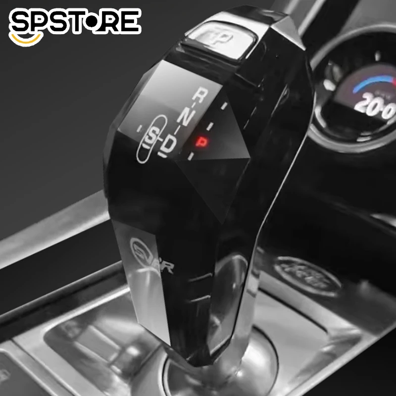 

Crystal Gear Shift Knob For Land Rover Discovery Starliner Range Rover Sport Jaguar F-TYPE/E-PACE/XEL Interior Accessories