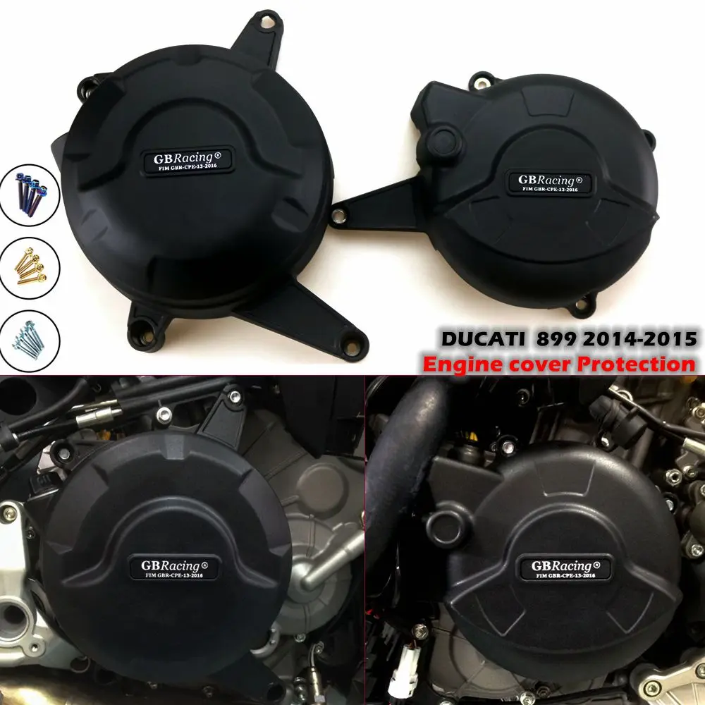 

Крышка двигателя мотоцикла, защитный чехол для чехла GB Racing для DUCATI 899 2014-2015 гг.