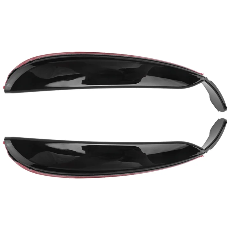 

Front Bumper Fog Light Splitter Canard Air Cover Trim For C Class W205 C43 AMG 2019+ Gloss Black