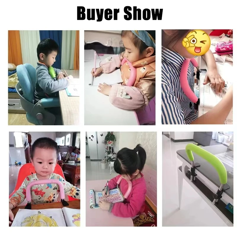Sitting Posture Corrector Children Correct Writing Posture Prevent Myopia Eyesight Protector Adjustable Clavicle Spine Back