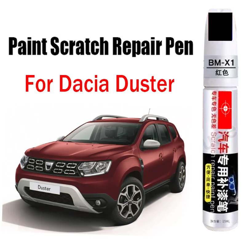 

Car Paint Repair Pen for Dacia Duster 2025 2024 Paint Fixer Repair Touch-Up Pen Car Paint Care Accessories