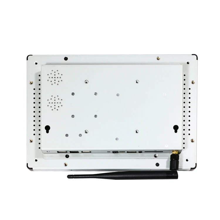 Metal case embedded in LCD touch screen RK3288 RK3399 Android 10 os   control panel
