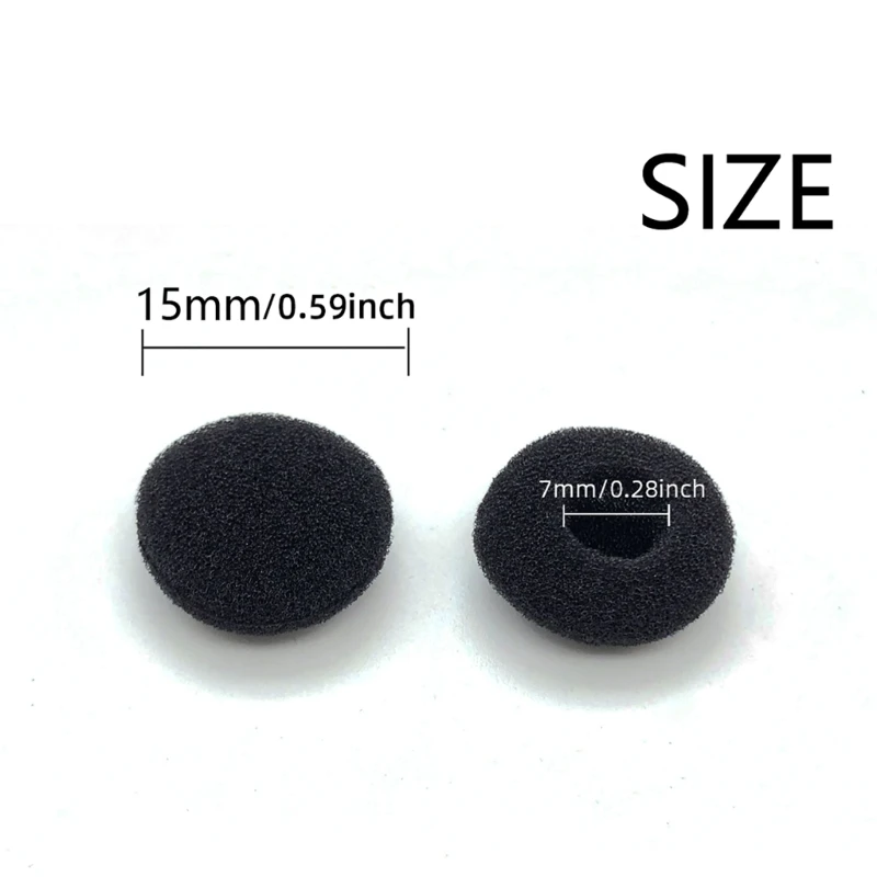 Наконечник для наушников, запасные подушечки для ушей, сменный губчатый чехол, подушечки, беруши, Прямая поставка