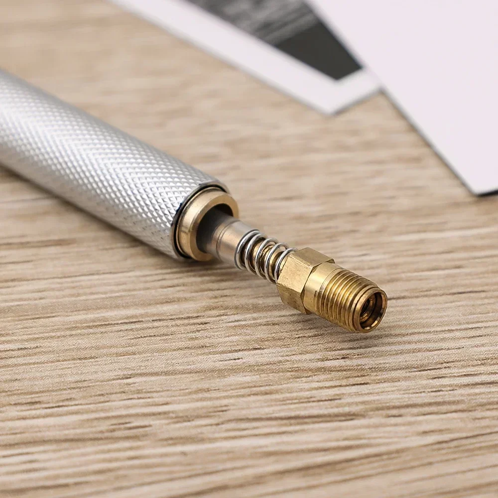 Metal Mechanical Pencil Set 0.3 0.5 0.7 0.9 1.3 2.0mm HB Lead Refills Art Lead Holder Metal Marker for Draft Drawing Writing