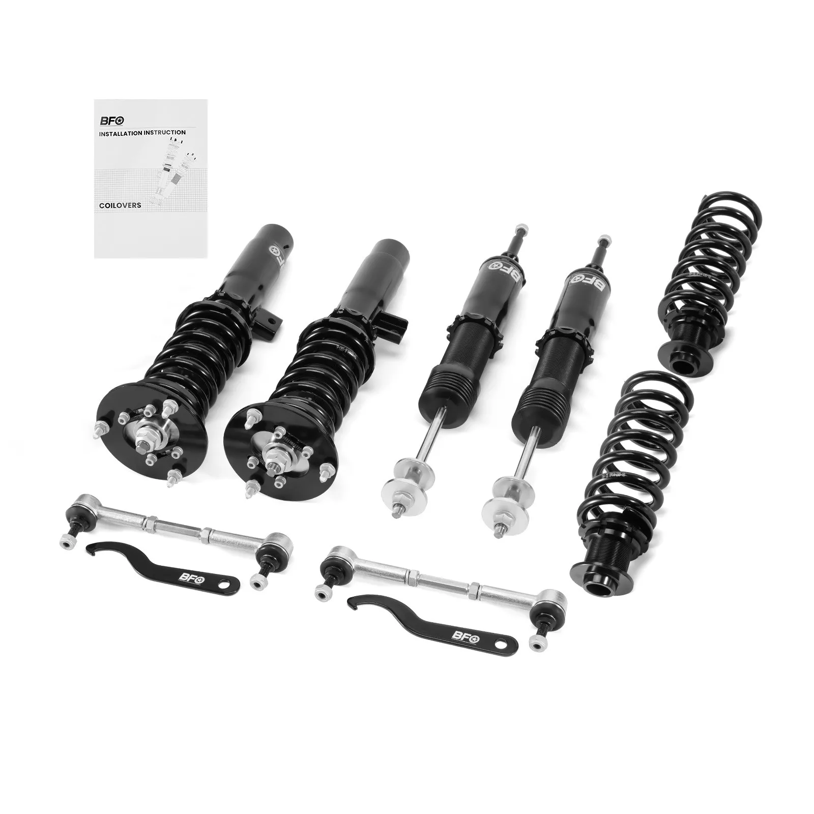 Coilovers Kit For BMW 3-Series 325i 328i 335i E90 E92 E93 RWD Adjustable Height