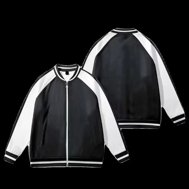 20151123 Anime Undead Unluck Izumo Fuuko hombres mujeres uniforme de béisbol Cosplay sudaderas chaqueta traje otoño cremallera deportes Shir