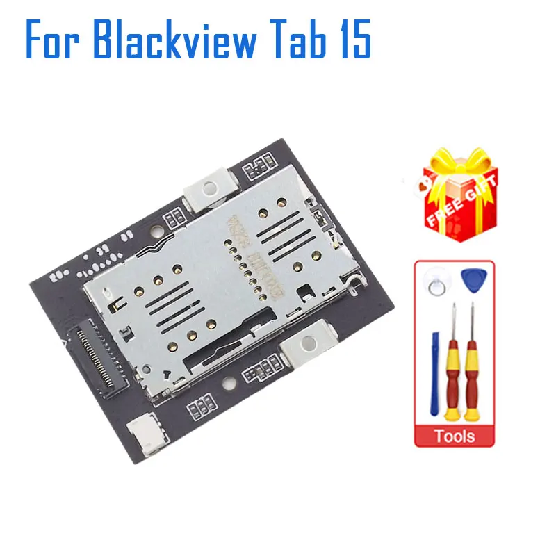 

New Original Blackview Tab 15 SIM card holder small board Accessories For Blackview Tab 15 Tablets