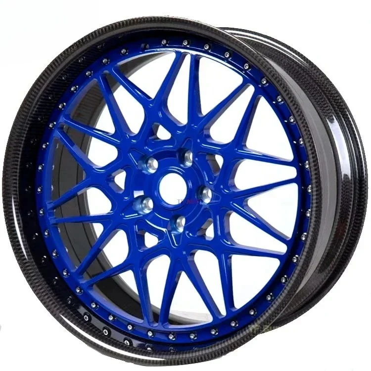 

19x10J Forged Carbon Fiber Barrel Car Aluminum Alloy Wheels 5x98 for Alfa Romeo