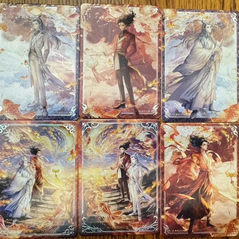 16 Packungen CARDFUN NeZha2 Aobing Anime-Figuren-Sammelkarten, offizieller Film TCG CCG Sammelkarte Na Zha Anime-Karten, Kindergeschenke