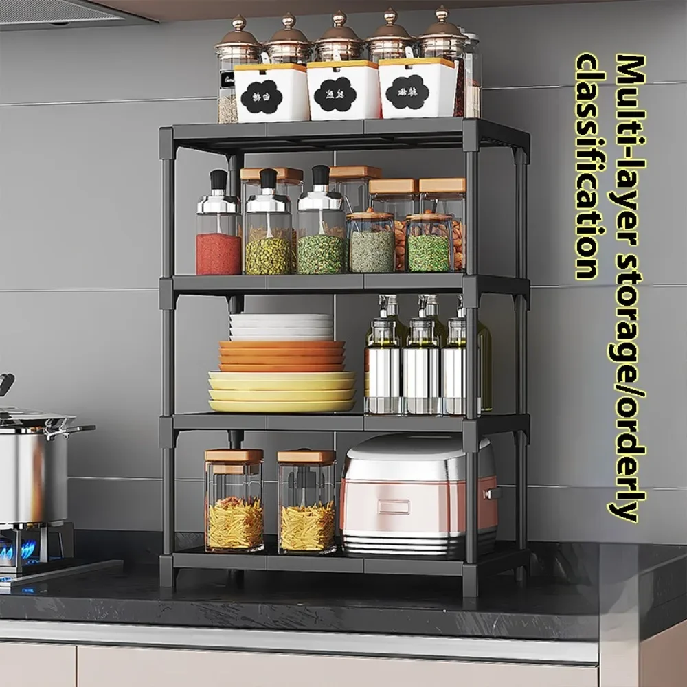 -Etagère de rangement multifuncional pour assaisonnement