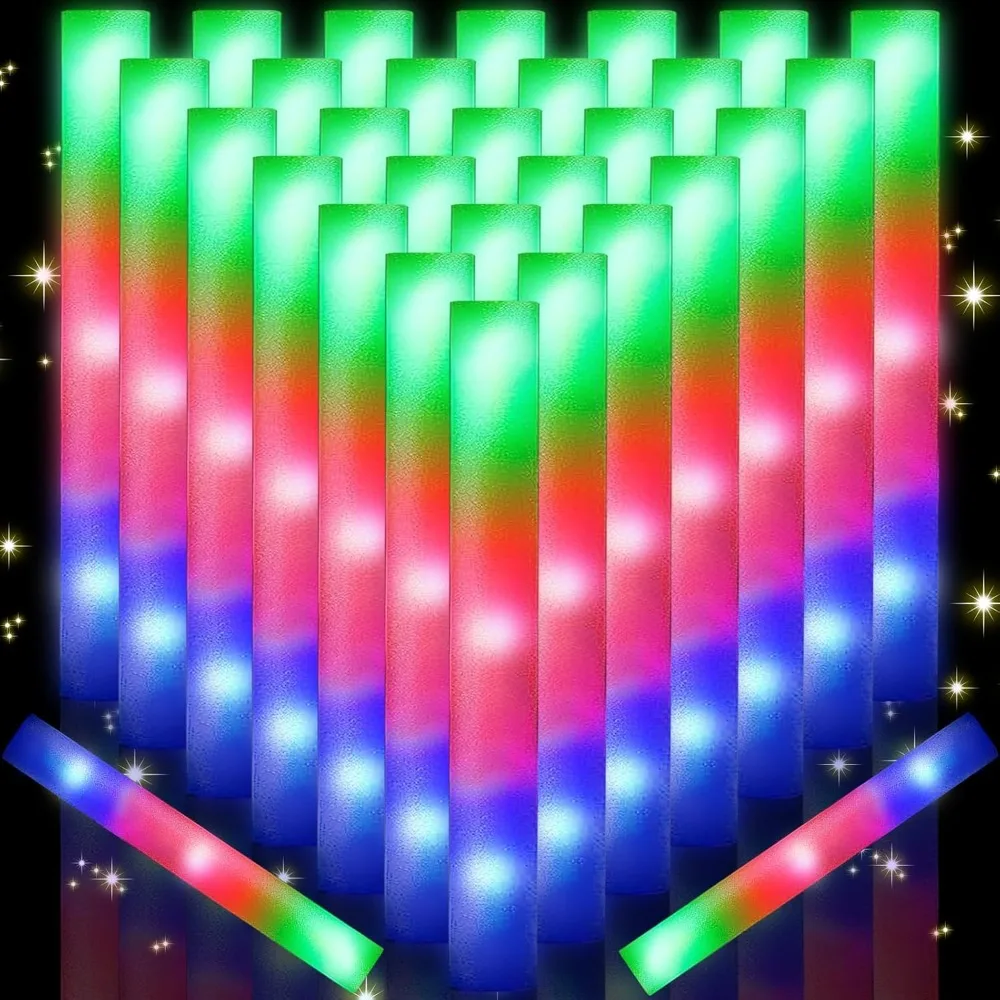 124 Pcs Glow Sticks… - image