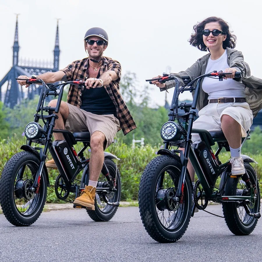 S8 Electric Bike Adult 2000W Dual Motor AWD 48V 25Ah e bike 32MPH Bicycle image 6