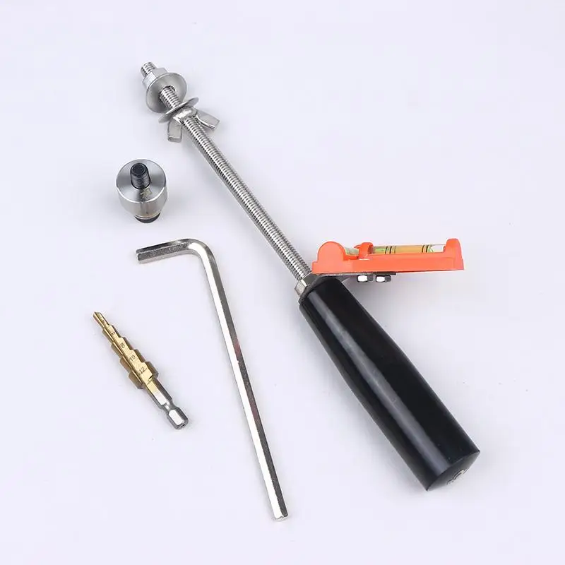 New Hole Opener For Car Installation Of 360 Panoramic Camera Rod Left And Right Rearview Mirror Hole Pull Tool