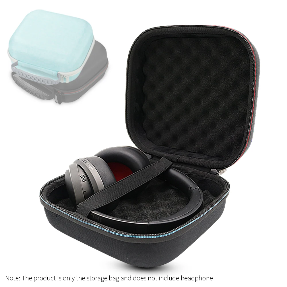 Custodia rigida in EVA per 1 altro custodia per cuffie SonoFlow HC905 custodia da viaggio per cuffie SonoFlow