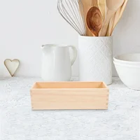 Caja de madera multifuncional para cajones