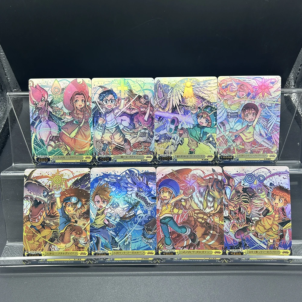 8Pcs/Set Diy Anime … - image