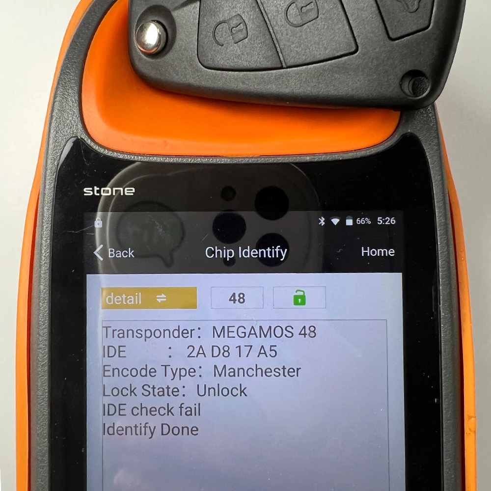 YOCASTY الوجه للطي مفتاح بعيد 3 أزرار Megamos ID48 لشركة فيات برافو لينيا ستيلو موسى دوكاتو Ypsilon اليومية سيتروين البلوز