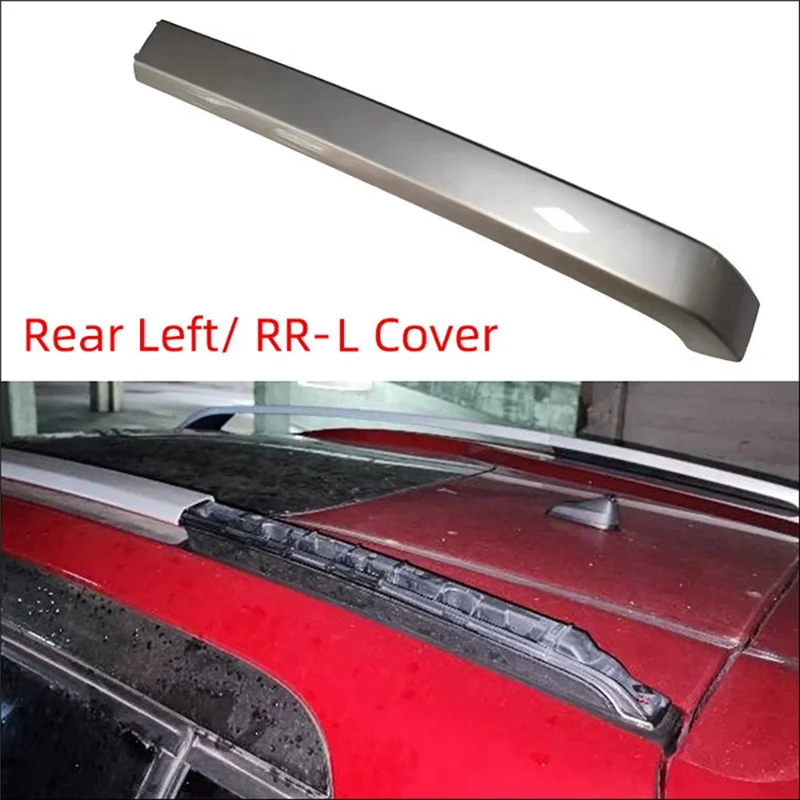 

Car Roof Rail End-Cap Rack Base Covers For 2008 MK1 2013-2018 Luggage Rack Cover