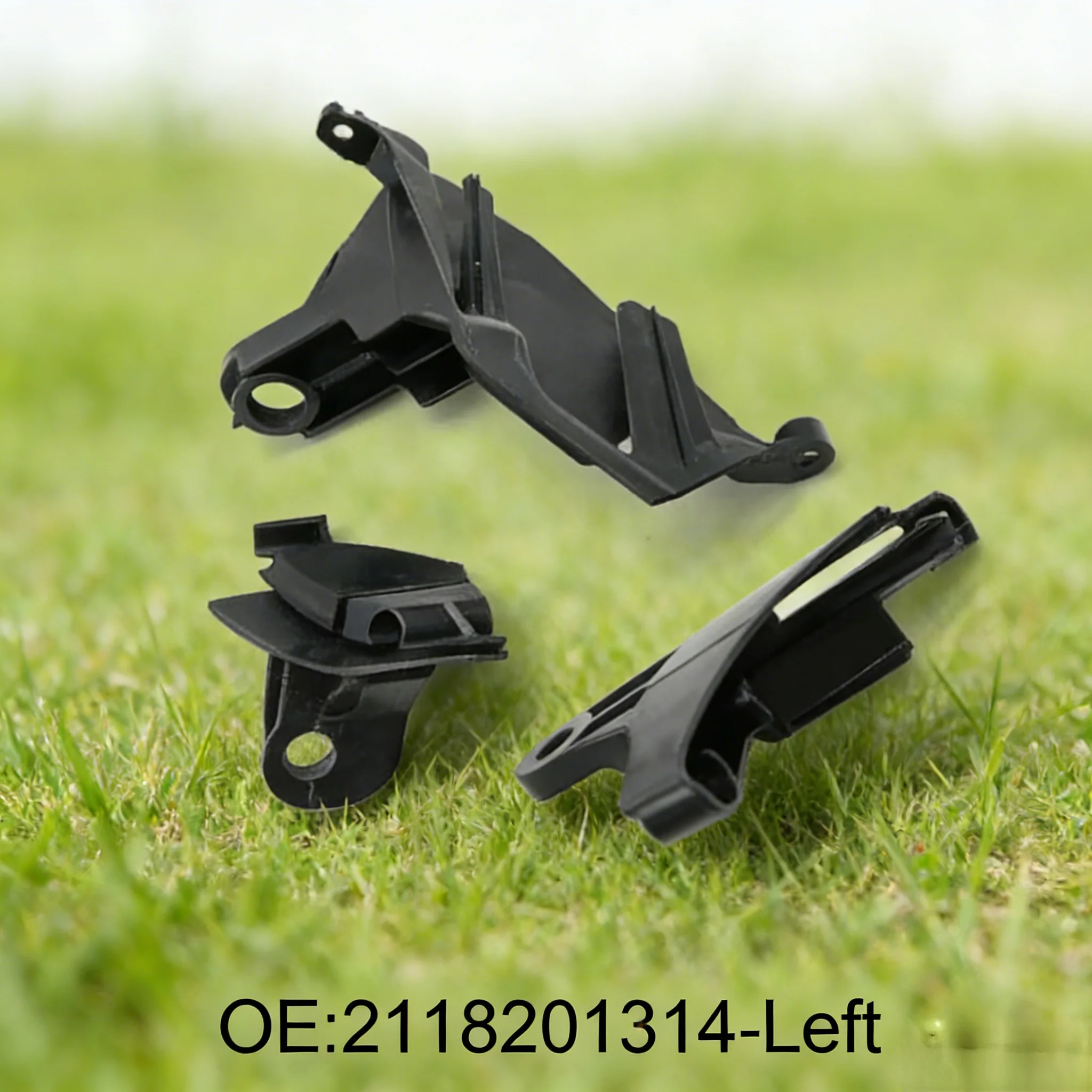 

Car Left Right Headlight Repair Bracket Kit For Mercedes-Benz For W211 2005-2009 2118201314 2118201414 Car Lights Accessories