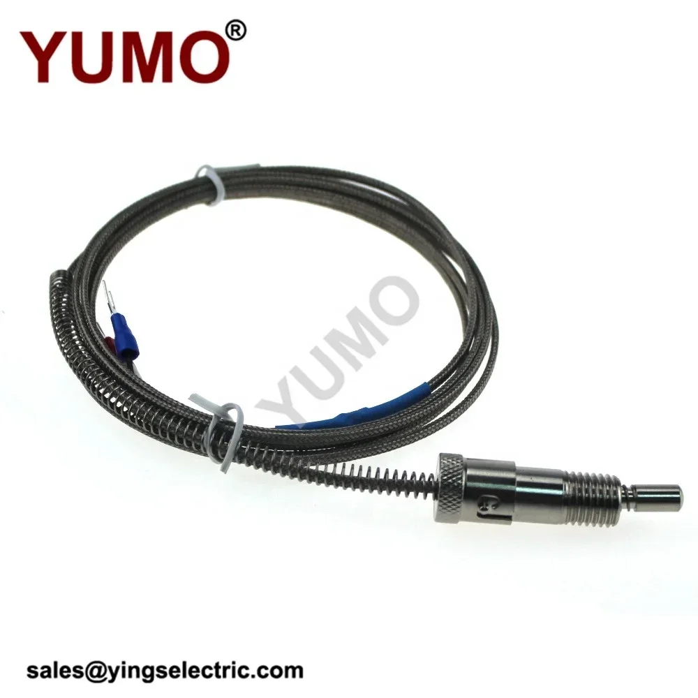 2026//YUMO K Type Connector Thermocouple Temperature Sensor