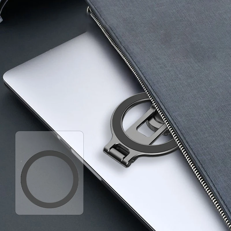 삼성 화웨이 Xiaomi 사진 비디오 모니터 브래킷에 대한 아이폰에 대한 Magsafe에 대한 범용 카메라 핫슈 자기 전화 홀더