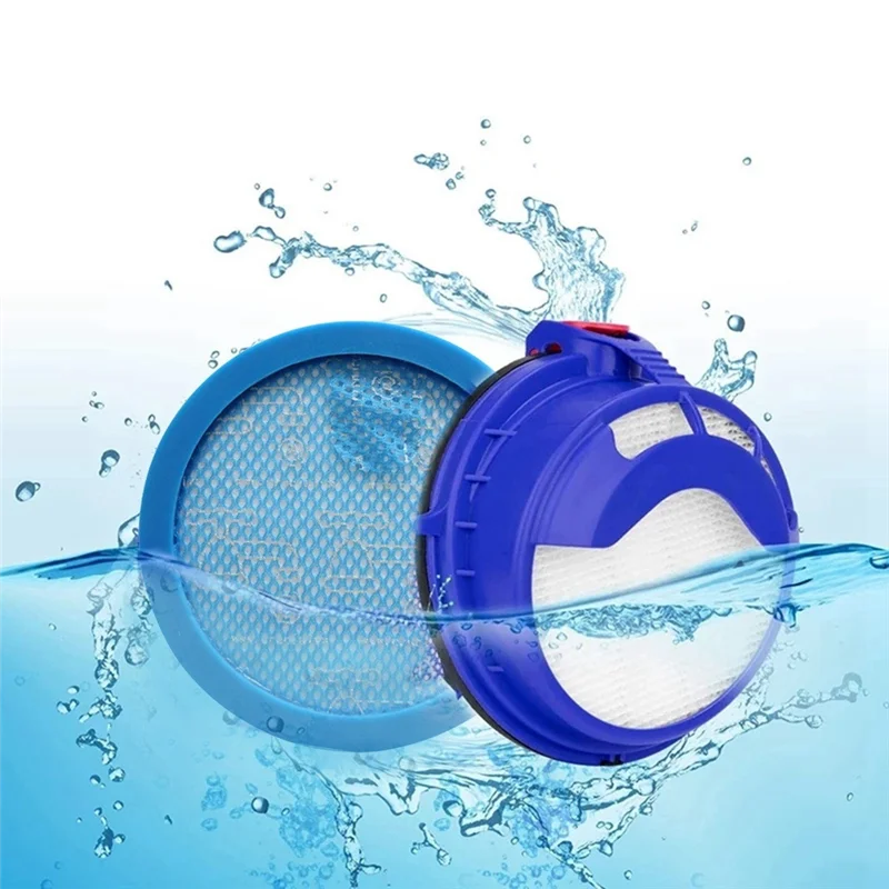Beliebte DC24 Frontfiltersieb für DYSON DC24 Staubsaugerzubehör HEPA-Filter Bildschirmelemente Baumwollmotorfilter