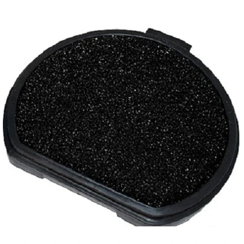 ชุดฟิลเตอร์ AEF167 2ชิ้นซักได้แพ็คคู่สำหรับ QX9-1-50IB QX9-1-ALRG QX9-1-ANIM สีดำ