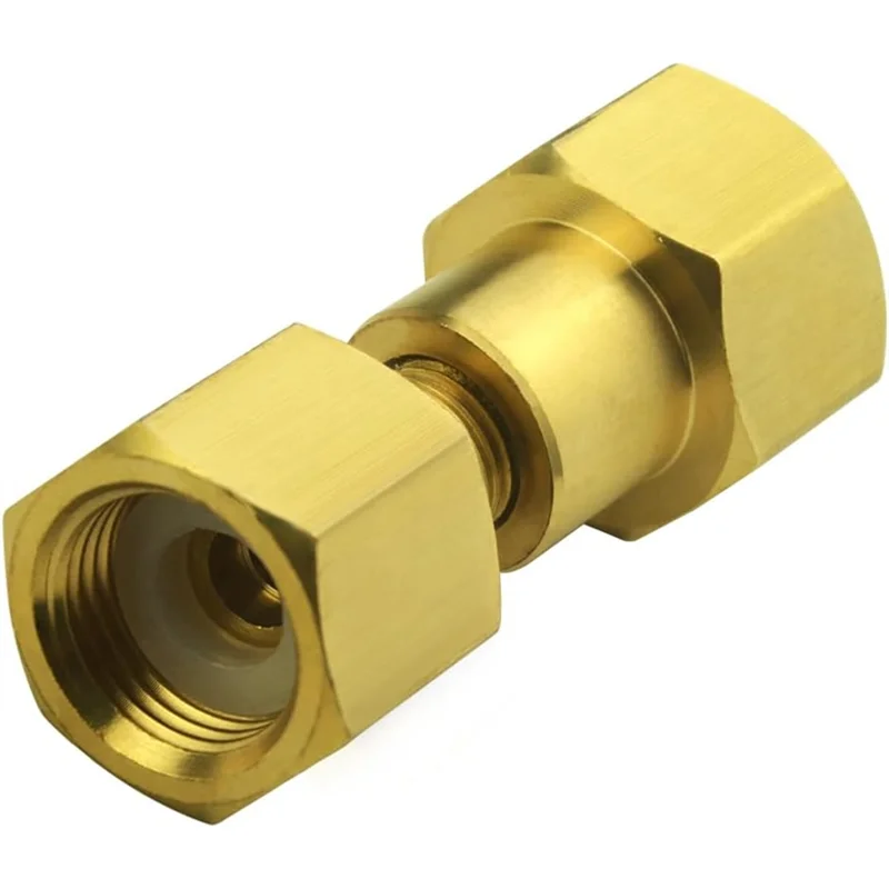 

FYBL-Carbon Dioxide Bottom Gas Flowmeter Thread Adapter CGA-320 To CGA-580 Converter For Argon Nitrogen Regulators