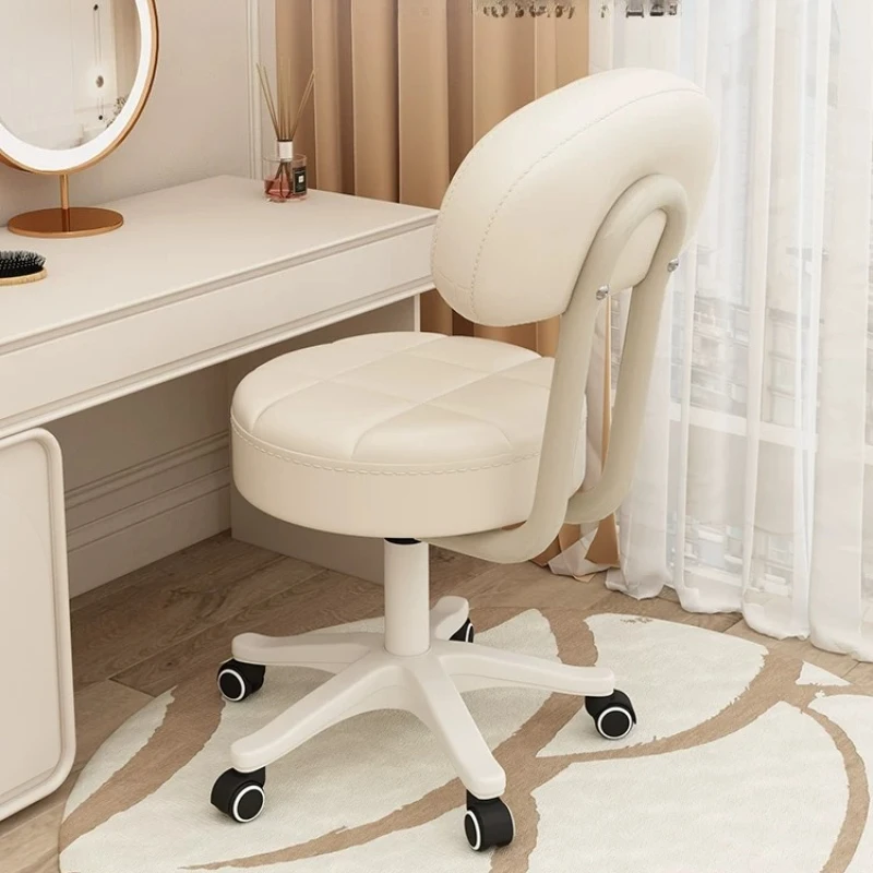 Ergonomic Living Room Comfortable Office Chair Luxury Accent Swivel Office Chair Mobile High Back Sillas De Oficina Furniture