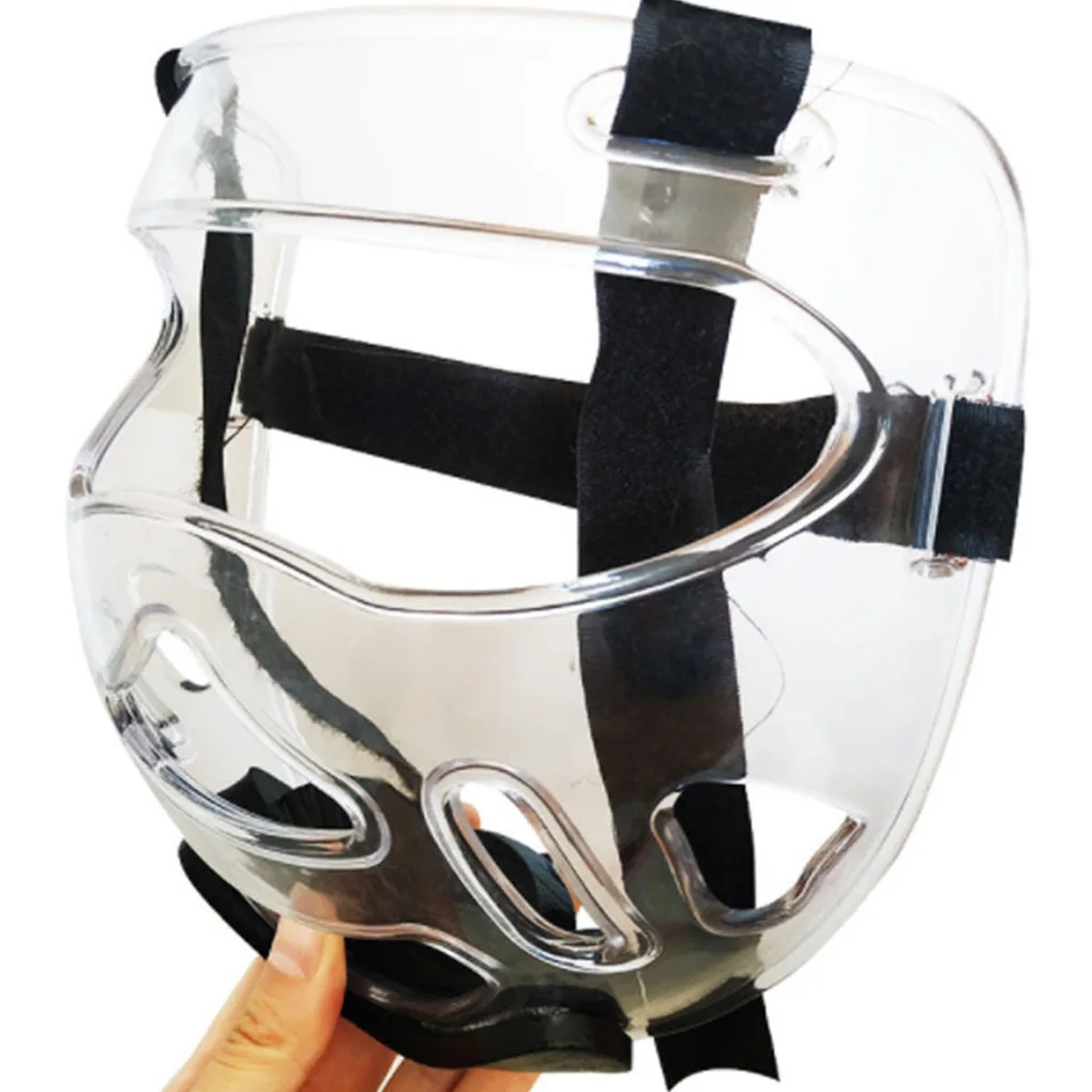 Anti-Scratch Kids Shockproof Headgear Professional Multifunction Full Guard Head Protection Breathable Helmet Bue