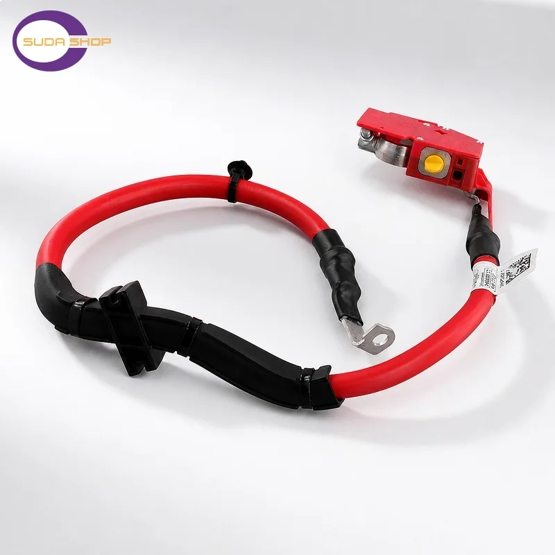 OEM 61125A68282 Positive Battery Fuse Cable for BMW I4 G26 2021-2023 Car Accsesories Battery Connector Fuse Cable 5A68282