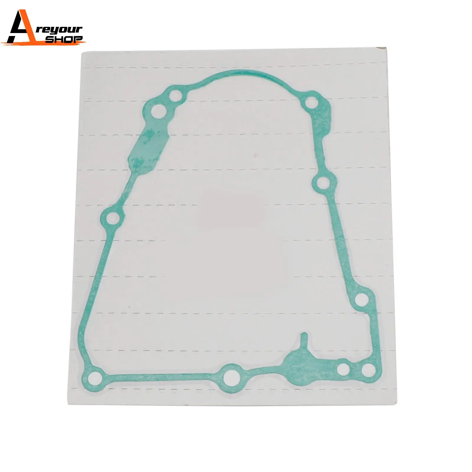 Areyourshop  Left Ignition Generator Cover Gasket For Yamaha YZ 450 F 06-09 WR 450 F 07-15