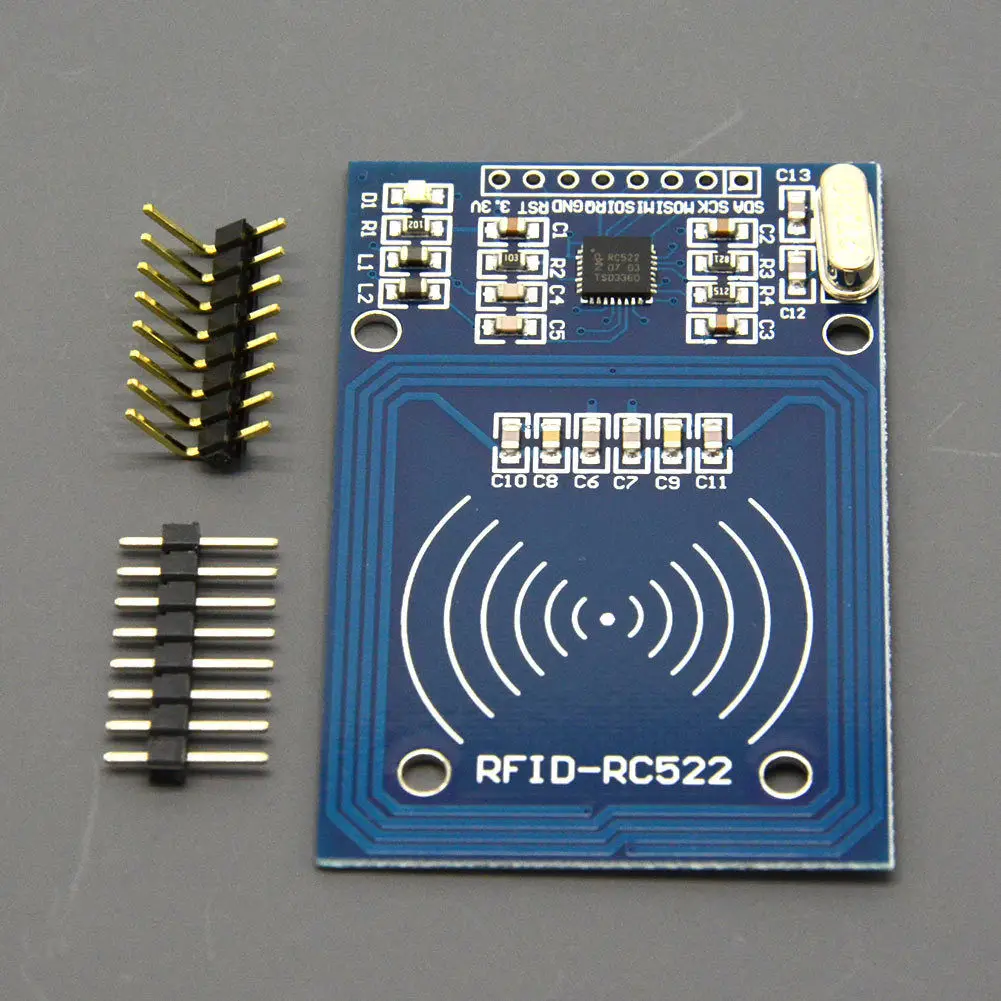 Module d'antenne de fréquence radio RFID, Module RF 13.56MHz, Module de proximité avec broches