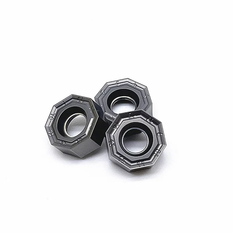 10pcs  ONMU050505 LF6018  Milling Turning Tool CNC Lathe Mill Cutter Tool Parts Carbide Inserts For Stainless Steel