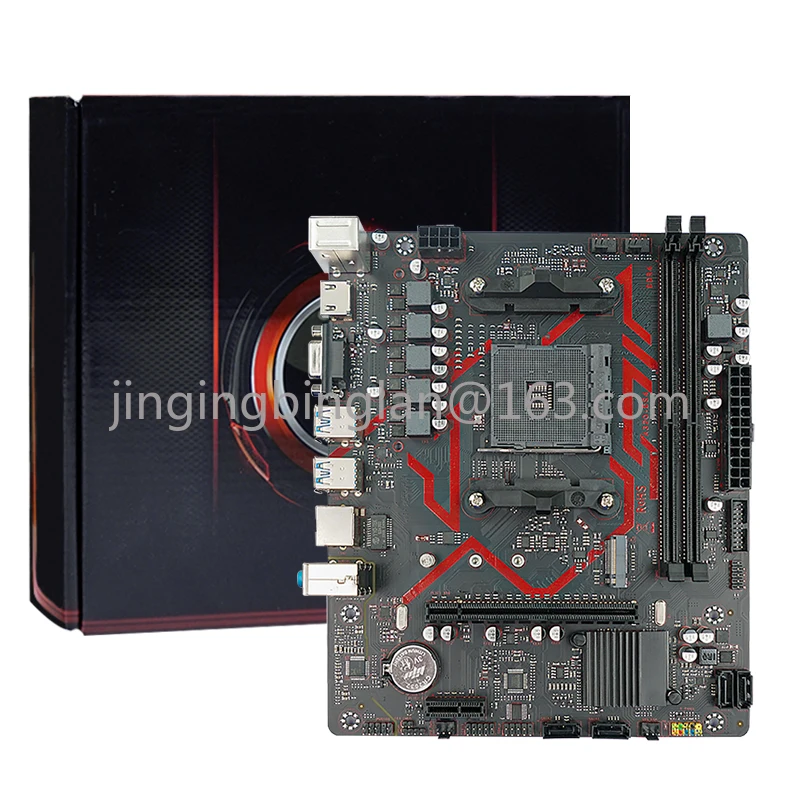 

r Board AM4 Gaming Mainboard A320 Dual Channel Placa Mae DDR4 32GB USB 3.2 Desktop A320M