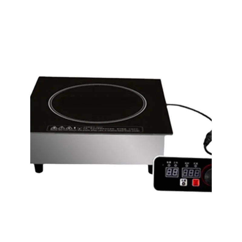 

High power 5000W square induction cooker embedded wire control knob 3500W electromagnetic cooker
