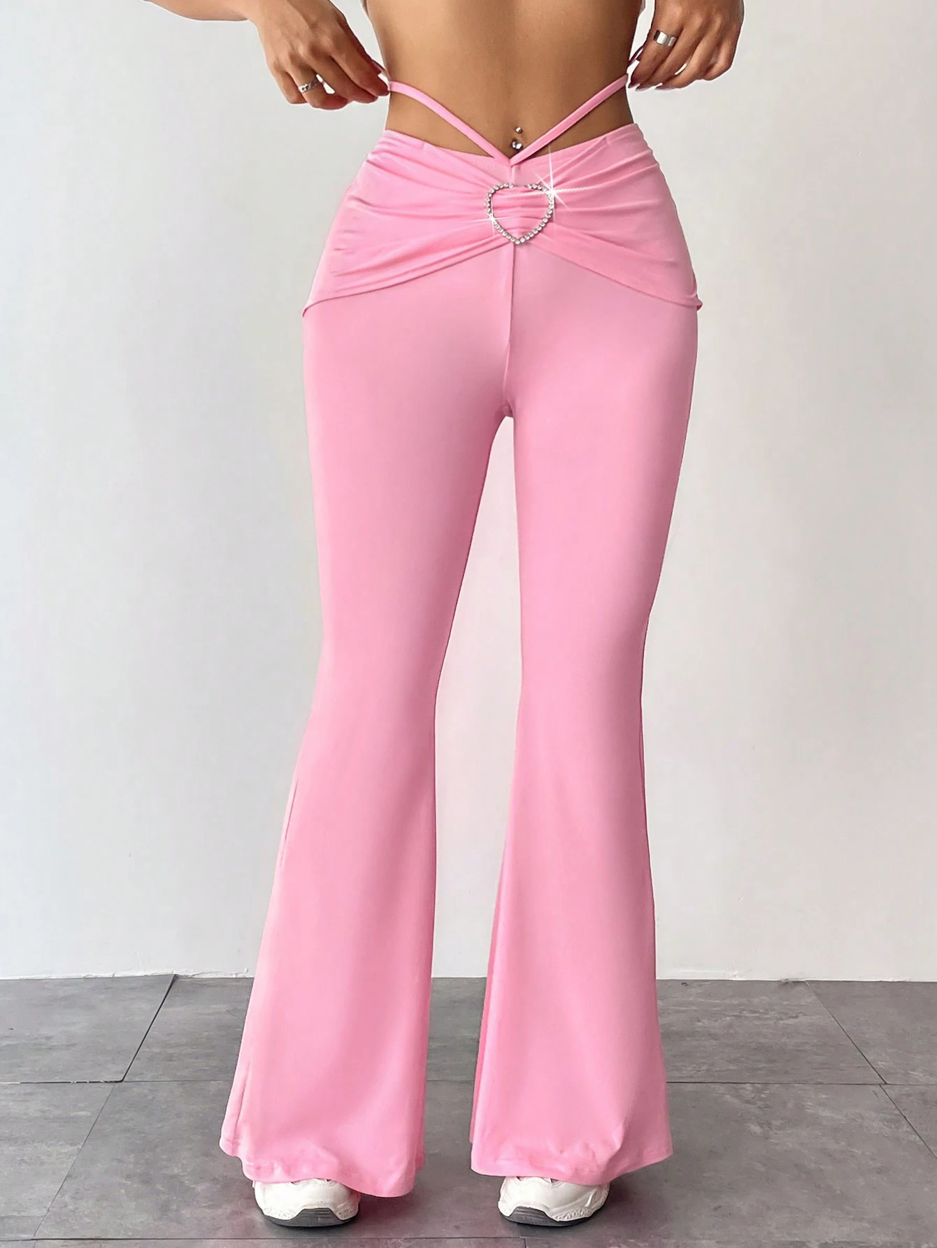 Casual broek met rechte pijpen, volledige lengte, middentaille, damesonderkleding, comfortabele losse broek, modieuze casual stijl