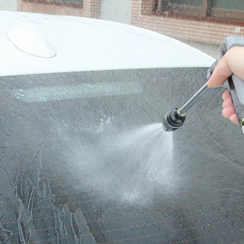 

Pressure Washer Nozzle For Garden Hose High Pressure Water Hose Nozzle Sprayer Precise Lightweight Cleaner Adjustable Sprayer