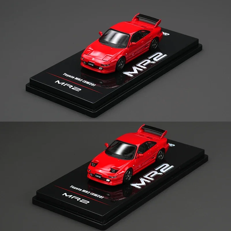 

INNO TOYOTA 1:64 MR2 SW20 красный функциональный головной светильник литой под давлением диорама модель автомобиля коллекция миниатюрные игрушки
