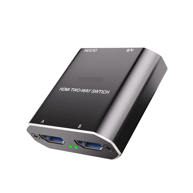 Synchron Controller Adapter HDMI-kompatibel switcher sharing schalter Video Adapter Konverter Splitter Extender dock station 4K